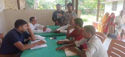 खजौली: खजौली थाना में जमीनी विवाद को लेकर थाना दिवस का आयोजन, फरियादियों की समस्या का हुआ निपटारा