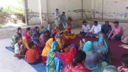 चमोली: पीपलकोटी सेमलडाला में बंड विकास संगठन ने क्रमिक अनशन जारी रखा, मैदान खाली करने पर आंदोलन स्थगित करने का किया एलान