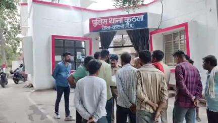 कटनी नगर: कटनी: कूठला क्षेत्र के अविनाश ट्रांसपोर्ट में फांसी पर मिला चालक, परिजनों ने थाने में निष्पक्ष जांच की मांग की
