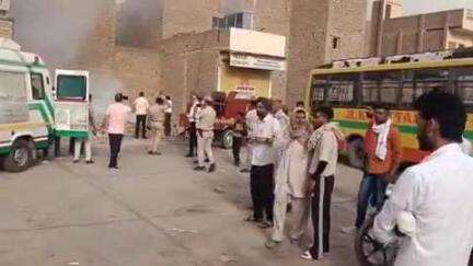 रायसिंहनगर: रायसिंहनगर में प्रशासन ने गृह विभाग के निर्देशानुसार मॉक ड्रिल का आयोजन किया