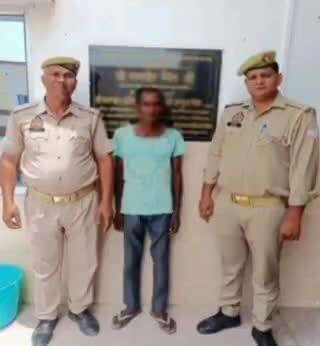 मुरादाबाद: थाना मूंढापांडे पुलिस ने किशोरी के साथ अश्लील हरकतें करने वाले आरोपी को गिरफ्तार कर जेल भेजा