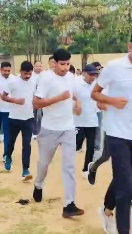आज दिनांक-31.05.2025 को पुलिस अधीक्षक,बाँका के निर्देशानुसार  पुलिस केंद्र,बाँका में पी०टी० का आयोजन किया गया ।