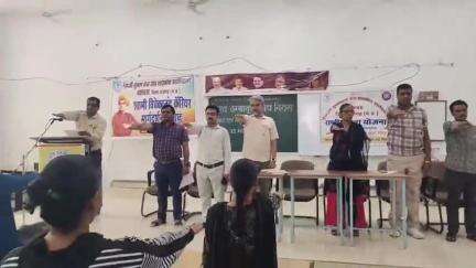 ब्यावरा: नेताजी सुभाषचंद्र बोस महाविद्यालय में निबंध और भाषण प्रतियोगिता का आयोजन