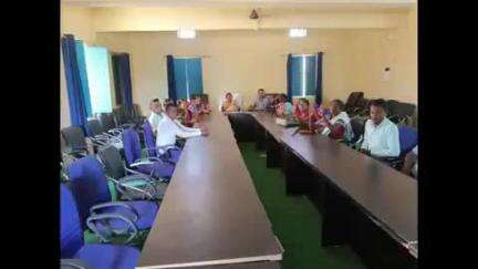 पांकी: पांकी प्रखंड के कोण वाई पंचायत में 'चुपी तोड़ो, स्वस्थ रहो' कार्यक्रम का आयोजन