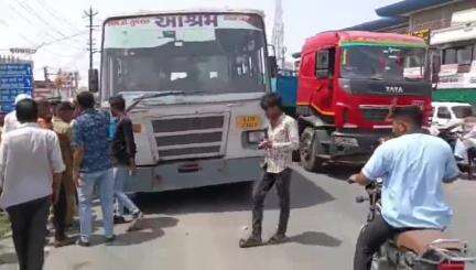 દસાડા: પાટડીમાં બસ ડ્રાઈવરની સમયસૂચકતાએ બચાવ્યો જીવ
