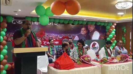 বর্ধমান ১: মোহনবাগানের সাংগঠনিক নির্বাচের প্রচারে শহর বর্ধমানে উপস্থিত এক ঝাঁক প্রাক্তন ফুটবলার