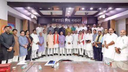 जलालगढ़: भाजपा प्रदेश मंत्री अनिल ठाकुर को दुबारा बनाए जाने पर भाजपा कार्यकर्ताओं में खुशी का माहौल