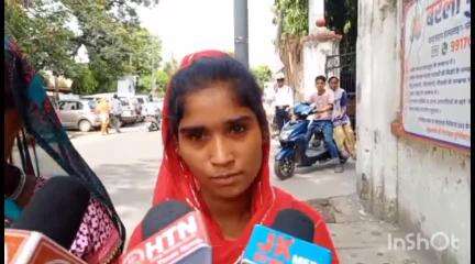 बरेली: क्योलाडिया थाना क्षेत्र में दबंगों ने युवती को बेरहमी से जमकर पीटा