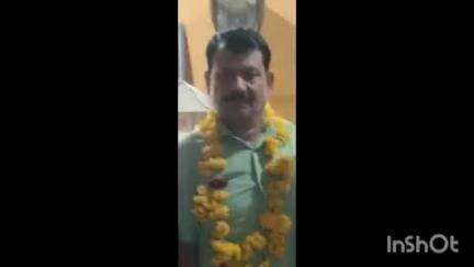 नरसिंहगढ़: दिनेश गुप्ता बने धाकड़ माहेश्वरी समाज के नगर अध्यक्ष