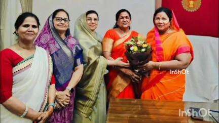 होशंगाबाद नगर: नर्मदापुरम के राज्यसभा सांसद ने भोपाल में PHE मंत्री से मुलाकात कर चर्चा की