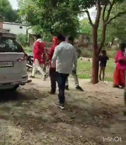 मेहदावल: गंगौरा गांव में विकास कार्यों की जांच टीएससी टीम ने की