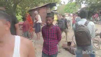 बुढ़नपुर: अतरौलिया थाना क्षेत्र के एदिलपुर चौराहे पर संदिग्ध परिस्थितियों में लगी आग, कई दुकानें जलकर खाक