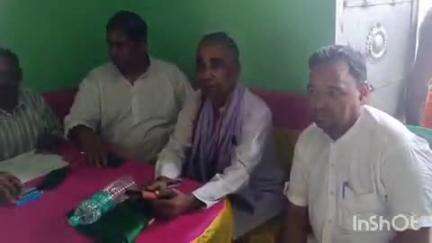 कर्माटांड /विद्यासागर: कर्माटांड़ में राजद की बैठक, चुनाव पर्यवेक्षक हुए शामिल, प्रखंड अध्यक्ष का हुआ चुनाव