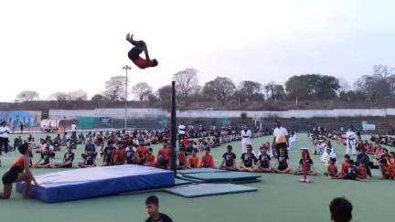 सागर नगर: खेल परिसर में ग्रीष्मकालीन खेल प्रशिक्षण शिविर का समापन हुआ