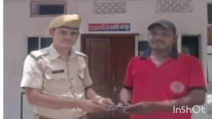 देेवगढ़: दिवेर पुलिस ने ऑपरेशन साईबर शिल्ड के तहत 42 हजार के 3 मोबाइल परिवादियों को लौटाए
