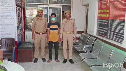 सहारनपुर: थाना देहात कोतवाली पुलिस ने गैंगस्टर एक्ट के मामले में फरार एक शातिर अभियुक्त को दाऊद सराय से किया गिरफ्तार