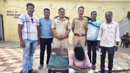 वणी: कार मधून 7 लाखाचे सोन्याचे दागिने चोरी करणाऱ्या आरोपीला वणी पोलिसांनी रंगनाथ नगर येथून केली अटक