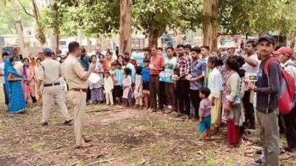 पूर्णागिरि: विश्व तंबाकू निषेध कार्यक्रम के तहत बनबसा में सघन चेकिंग अभियान चलाकर 10 व्यक्तियों का चालान किया गया