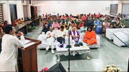 हरदा: जिला पंचायत सभागृह में लोक माता देवी अहिल्या बाई होलकर की 300वीं जयंती पर कार्यक्रम का हुआ आयोजन