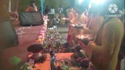 पथरगामा: पथरगामा के चिलकारा बंगाली टोला गांव में श्रीमद् भागवत कथा का आयोजन, कृष्ण-सुदामा मित्रता बनी सीख