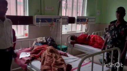 गोह: भीमलीचक गांव में पुलिस की पिटाई से वृद्ध महिला गंभीर रूप से घायल, किया गया रेफर