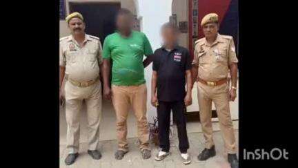 वाराणसी के चोलापुर और मंडुवाडीह पुलिस टीम ने तीन वारंटियों को किया गिरफ्तार