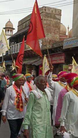 उच्चैन: भरतपुर में रानी अहिल्याबाई होल्कर की जयंती धूमधाम से मनाई गई