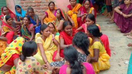 मानपुर: बुद्धगेरे में सड़क दुर्घटना, बाइक सवार की मौत, परिजनों में कोहराम