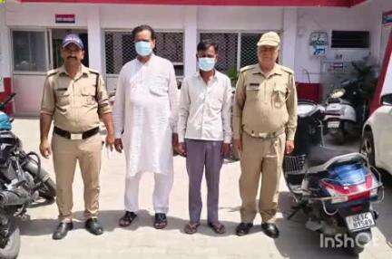 हरिद्वार: ज्वालापुर कोतवाली पुलिस ने लंबे समय से फरार दो वारंटियों को अलग-अलग स्थानों से किया गिरफ्तार