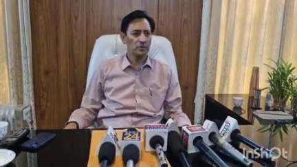 हल्द्वानी: हल्द्वानी के कैंप ऑफिस में कुमाऊं कमिश्नर दीपक रावत ने दिए निर्देश, मानसून को लेकर सभी डीएम रहें अलर्ट