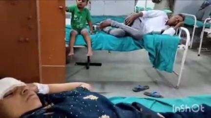 बाड़ी: रिंग रोड पर आवारा जानवर को बचाने के चक्कर में हुआ सड़क हादसा