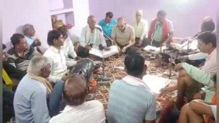 बांधवगढ़: ग्राम धनवाही में रामावतार तिवारी के निवास पर अखंड मानस एवं सत्यनारायण जी की कथा का आयोजन
