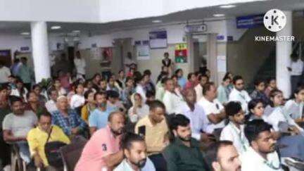 हुज़ूर: भोपाल के BMHRC में तंबाकू निषेध दिवस पर कार्यक्रम आयोजित किया गया