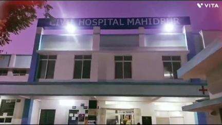 महिदपुर: महिदपुर तहसील के गांव ठीकरिया के पास कार और बाइक की टक्कर, एक युवक घायल