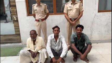 सरदारशहर: 23 साल पहले दुकान के फर्जी दस्तावेज बनाने के मामले में महाराणा प्रताप कॉलोनी निवासी पिता-पुत्र समेत 3 आरोपी गिरफ्तार