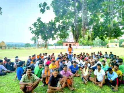 केरेडारी: बटुका खपिया में 15 जून को मंडा पूजा सह मेला, उदय नाथ महतो फिर बने अध्यक्ष