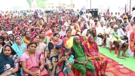 बिलासपुर: बेलतरा समाधान शिविर में विधायक की उपस्थिति में लोगों की समस्याओं का हुआ निराकरण