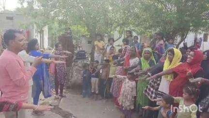 रायसेन: हम कसम खाते हैं, न केवल अपने परिवार बल्कि मित्रों को भी नशा मुक्त कराएंगे