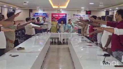 खलीलाबाद: विश्व तंबाकू निषेध दिवस के उपलक्ष में रिजर्व पुलिस लाइन में कार्यशाला का आयोजन हुआ
