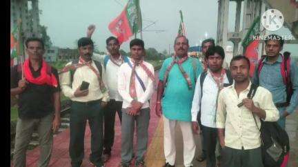 জয়পুর: জয়পুর বিধান সভার বিজেপি দলের নেতৃত্ব জয়পুর জমায়েত কলকাতার সভায় যাওয়ার আগে