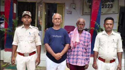 केवटी रनवे: केवटी थाना पुलिस ने दो वारंटियों को अलग-अलग मामलों में गिरफ्तार किया