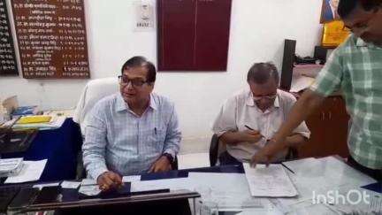 मुंगेर: डॉक्टर ध्रुव कुमार साह बने सदर अस्पताल के प्रभारी सिविल सर्जन, पदभार ग्रहण किया