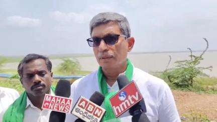 కూటమి ప్రభుత్వానికి అధికార మదంతో కళ్ళు మూసుకుపోయాయి రాయలసీమ సాగునీటి సాధన సమితి అధ్యక్షులు బొజ్జ దశరథ రామిరెడ్డి