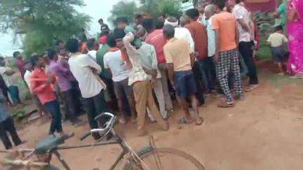 बालोद: जगन्नाथपुर और सांकरा गांव में सीमा विवाद, गांव में बढ़ा तनाव, मौके पर तहसीलदार पहुंचे