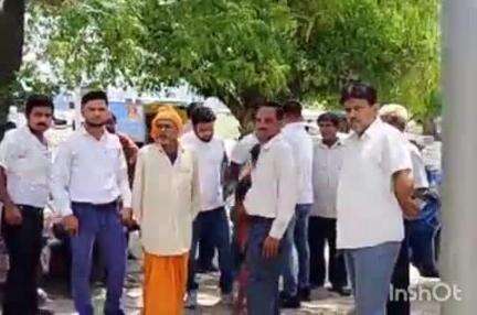 हरिद्वार: बैरागी कैंप में यूपी सिंचाई विभाग की जमीन पर कब्जे को लेकर हंगामा, कनखल पुलिस ने मामला कराया शांत