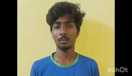 பெரம்பலூர்: கவுல்பாளையத்தில் கஞ்சா விற்றவர் கைது