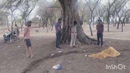 पाटन: नया बस स्टैंड इलाके में शराब दुकान के पीछे लाश मिलने के मामले में अज्ञात व्यक्ति पर हत्या का मामला दर्ज