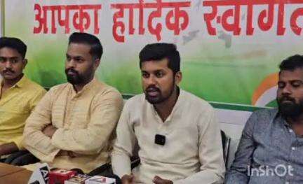 जगदलपुर: बस्तर जिला एनएसयूआई ने भाजपा सरकार द्वारा शिक्षा व्यवस्था में हो रहे अन्याय के खिलाफ आंदोलन की जानकारी दी