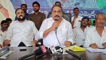 ఎన్నికల్లో నాపై చేసిన ఆరోపణలు నిరూపించగలవా శ్రీశైలం మాజీ ఎమ్మెల్యే శిల్పా చక్రపాణి రెడ్డి