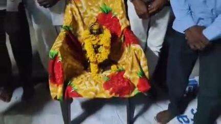 वाशिम: डोंगर किनी अहिल्यानगर येथे अहिल्याबाई होळकर यांची 300 वि जयंती मोठ्या थाटात साजरी